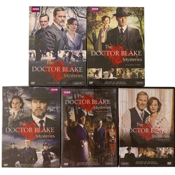 The Doctor Blake Mysteries Seasons 1-5 DVD 13-Discs The Complete Series … - Picture 1 of 2